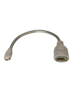 ADAPTER HDMI TO HDMI/0.15M 41298 LINDY