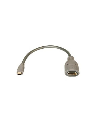 ADAPTER HDMI TO HDMI/0.15M 41298 LINDY