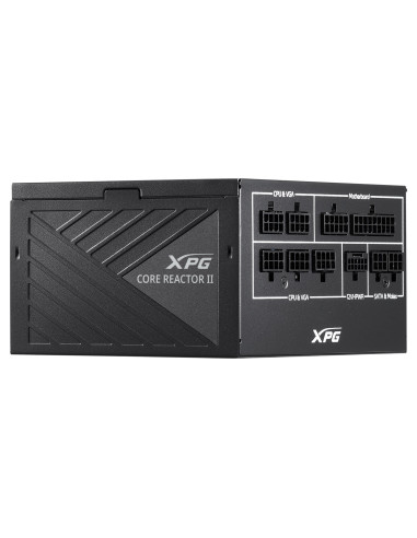 Power Supply, ADATA, 1000 Watts, Efficiency 80 PLUS GOLD, COREREACTORII1000G-BKCEU