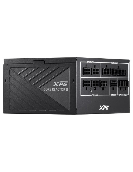 Power Supply, ADATA, 1000 Watts, Efficiency 80 PLUS GOLD, COREREACTORII1000G-BKCEU