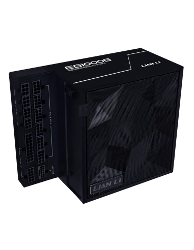 Power Supply, LIAN LI, EDGE GOLD 1000, 1000 Watts, Efficiency 80 PLUS GOLD, PFC Active, G9P.EG1000G.BH00.EU