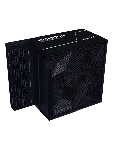 Power Supply, LIAN LI, EDGE GOLD 1000, 1000 Watts, Efficiency 80 PLUS GOLD, PFC Active, G9P.EG1000G.BH00.EU