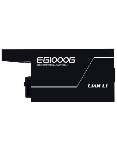 Power Supply, LIAN LI, EDGE GOLD 1000, 1000 Watts, Efficiency 80 PLUS GOLD, PFC Active, G9P.EG1000G.BH00.EU