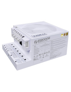 Power Supply, LIAN LI, EDGE GOLD 1000, 1000 Watts, Efficiency 80 PLUS GOLD, PFC Active, G9P.EG1000G.WH00.EU