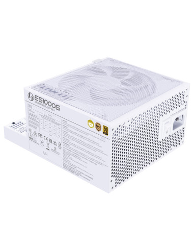 Power Supply, LIAN LI, EDGE GOLD 1000, 1000 Watts, Efficiency 80 PLUS GOLD, PFC Active, G9P.EG1000G.WH00.EU