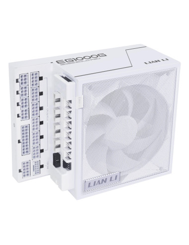 Power Supply, LIAN LI, EDGE GOLD 1000, 1000 Watts, Efficiency 80 PLUS GOLD, PFC Active, G9P.EG1000G.WH00.EU