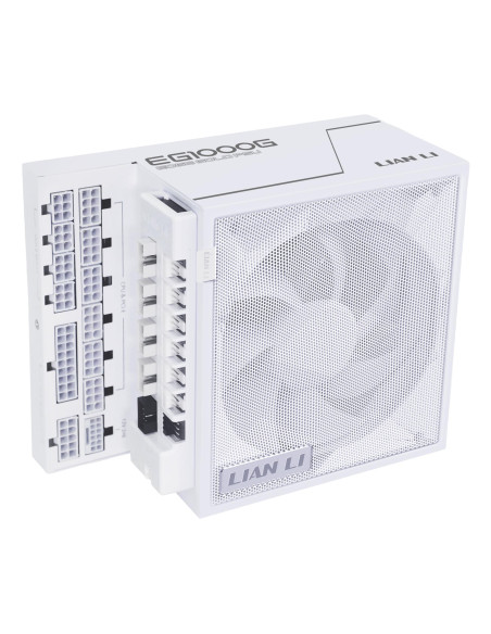 Power Supply, LIAN LI, EDGE GOLD 1000, 1000 Watts, Efficiency 80 PLUS GOLD, PFC Active, G9P.EG1000G.WH00.EU