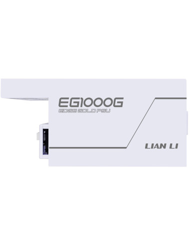Power Supply, LIAN LI, EDGE GOLD 1000, 1000 Watts, Efficiency 80 PLUS GOLD, PFC Active, G9P.EG1000G.WH00.EU