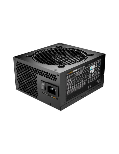 Power Supply, BE QUIET, Pure Power 13, 850 Watts, Peak Power 900 Watts, Efficiency 80 PLUS GOLD, PFC Active, MTBF 100000 hours,