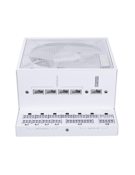 Power Supply, LIAN LI, EDGE850, 850 Watts, Efficiency 80 PLUS PLATINIUM, PFC Active, G9P.EG0850.WE00.EU