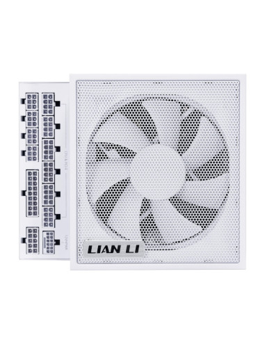 Power Supply, LIAN LI, EDGE850, 850 Watts, Efficiency 80 PLUS PLATINIUM, PFC Active, G9P.EG0850.WE00.EU