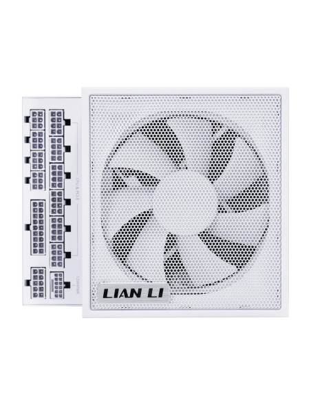 Power Supply, LIAN LI, EDGE850, 850 Watts, Efficiency 80 PLUS PLATINIUM, PFC Active, G9P.EG0850.WE00.EU