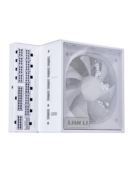 Power Supply, LIAN LI, EDGE850, 850 Watts, Efficiency 80 PLUS PLATINIUM, PFC Active, G9P.EG0850.WE00.EU