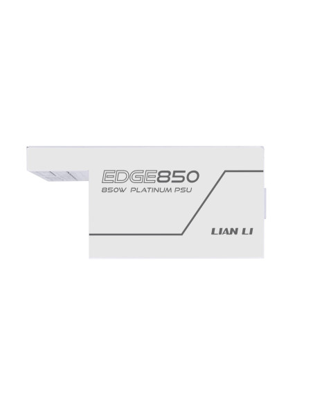 Power Supply, LIAN LI, EDGE850, 850 Watts, Efficiency 80 PLUS PLATINIUM, PFC Active, G9P.EG0850.WE00.EU