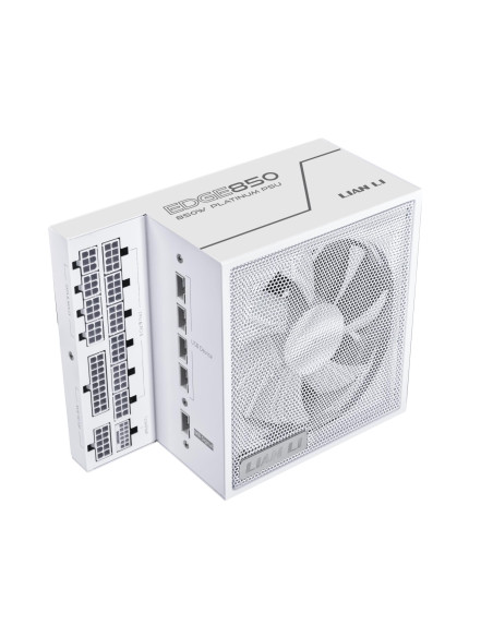 Power Supply, LIAN LI, EDGE850, 850 Watts, Efficiency 80 PLUS PLATINIUM, PFC Active, G9P.EG0850.WE00.EU