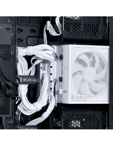 Power Supply, LIAN LI, EDGE850, 850 Watts, Efficiency 80 PLUS PLATINIUM, PFC Active, G9P.EG0850.WE00.EU