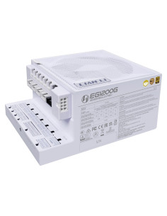 Power Supply, LIAN LI, EDGE GOLD 1200, 1200 Watts, Efficiency 80 PLUS GOLD, PFC Active, G9P.EG1200G.WH00.EU