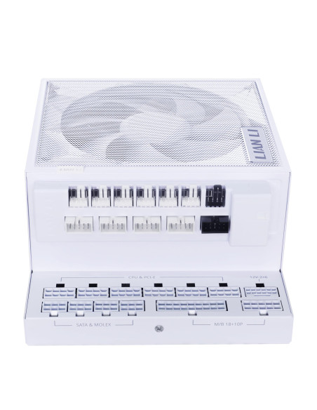 Power Supply, LIAN LI, EDGE GOLD 1200, 1200 Watts, Efficiency 80 PLUS GOLD, PFC Active, G9P.EG1200G.WH00.EU