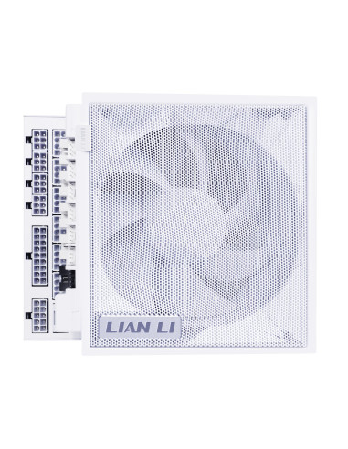 Power Supply, LIAN LI, EDGE GOLD 1200, 1200 Watts, Efficiency 80 PLUS GOLD, PFC Active, G9P.EG1200G.WH00.EU