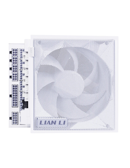 Power Supply, LIAN LI, EDGE GOLD 1200, 1200 Watts, Efficiency 80 PLUS GOLD, PFC Active, G9P.EG1200G.WH00.EU