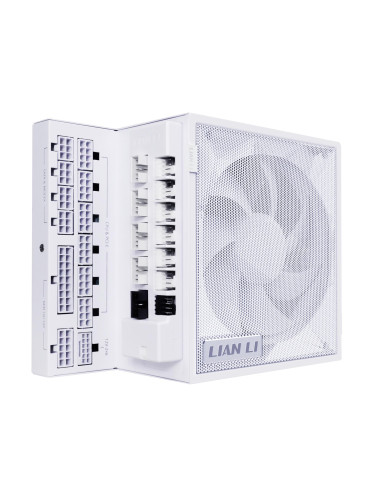 Power Supply, LIAN LI, EDGE GOLD 1200, 1200 Watts, Efficiency 80 PLUS GOLD, PFC Active, G9P.EG1200G.WH00.EU