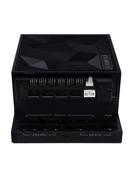 Power Supply, LIAN LI, EDGE GOLD 1200, 1200 Watts, Efficiency 80 PLUS GOLD, PFC Active, G9P.EG1200G.BH00.EU