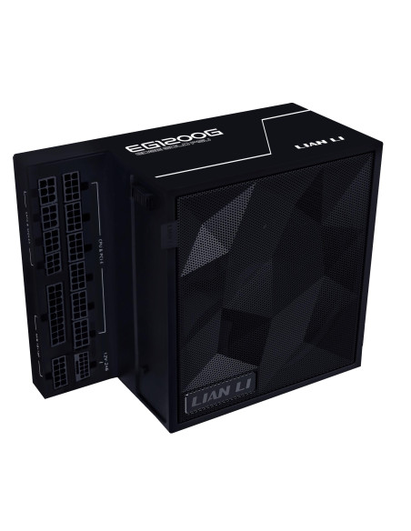 Power Supply, LIAN LI, EDGE GOLD 1200, 1200 Watts, Efficiency 80 PLUS GOLD, PFC Active, G9P.EG1200G.BH00.EU