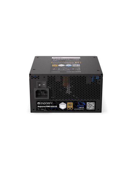 Power Supply, ENDORFY, SUPREMO FM6, 100 - 240 V, 1000 W, EY7A011
