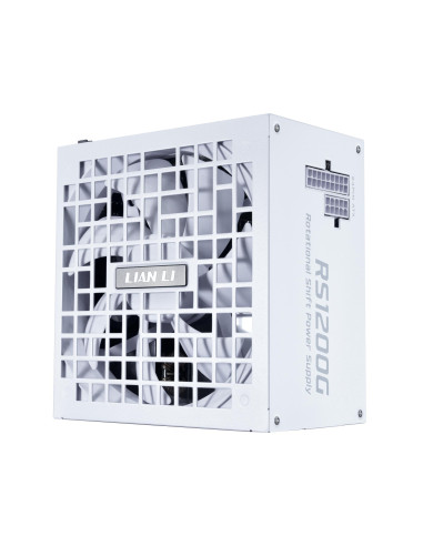 Power Supply, LIAN LI, ATX, PC, 100 - 240 V, 1200 W, G9P.RS1200G.WH00.EU