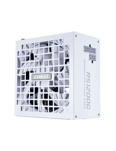 Power Supply, LIAN LI, ATX, PC, 100 - 240 V, 1200 W, G9P.RS1200G.WH00.EU