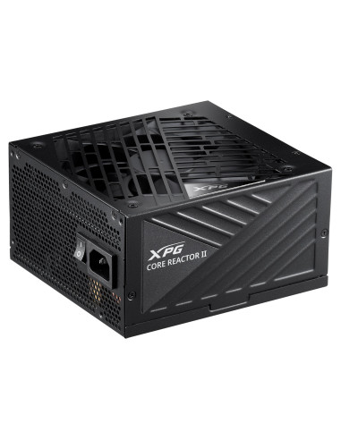 Power Supply, ADATA, 1200 Watts, Efficiency 80 PLUS GOLD, COREREACTORII1200G-BKCEU