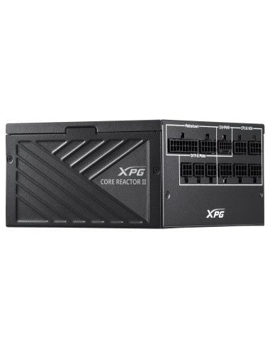 Power Supply, ADATA, 1200 Watts, Efficiency 80 PLUS GOLD, COREREACTORII1200G-BKCEU