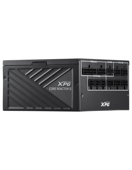 Power Supply, ADATA, 1200 Watts, Efficiency 80 PLUS GOLD, COREREACTORII1200G-BKCEU
