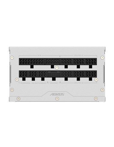Power Supply, GIGABYTE, GP-AE1000PM PG5 ICE, 1000 Watts, Efficiency 80 PLUS PLATINIUM, PFC Active, MTBF 100000 hours, GP-AE1000
