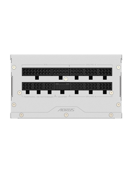 Power Supply, GIGABYTE, GP-AE1000PM PG5 ICE, 1000 Watts, Efficiency 80 PLUS PLATINIUM, PFC Active, MTBF 100000 hours, GP-AE1000