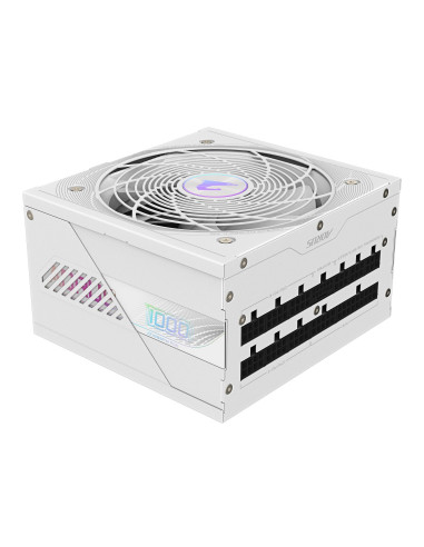 Power Supply, GIGABYTE, GP-AE1000PM PG5 ICE, 1000 Watts, Efficiency 80 PLUS PLATINIUM, PFC Active, MTBF 100000 hours, GP-AE1000
