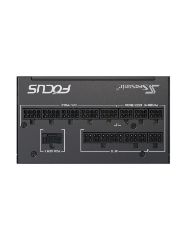 Power Supply, SEASONIC, FOCUS GX ATX 3.0, 1000 Watts, Efficiency 80 PLUS GOLD, MTBF 100000 hours, FOCUS-GX-1000-V4