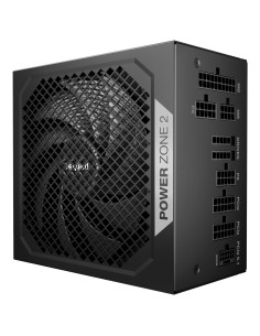 Power Supply, BE QUIET, POWER ZONE 2, 1000 Watts, Peak Power 1070 Watts, Efficiency 80 PLUS PLATINIUM, MTBF 100000 hours, BP008