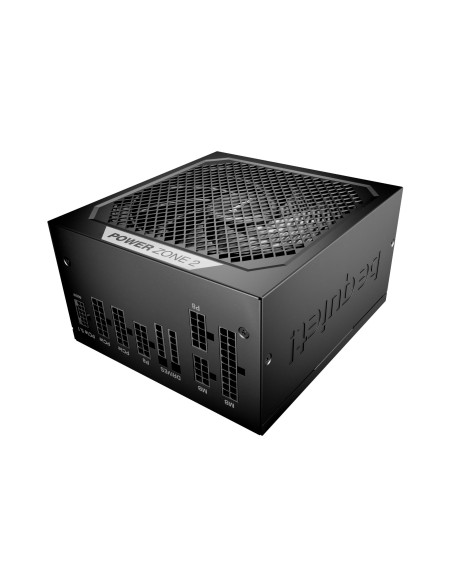 Power Supply, BE QUIET, POWER ZONE 2, 1000 Watts, Peak Power 1070 Watts, Efficiency 80 PLUS PLATINIUM, MTBF 100000 hours, BP008