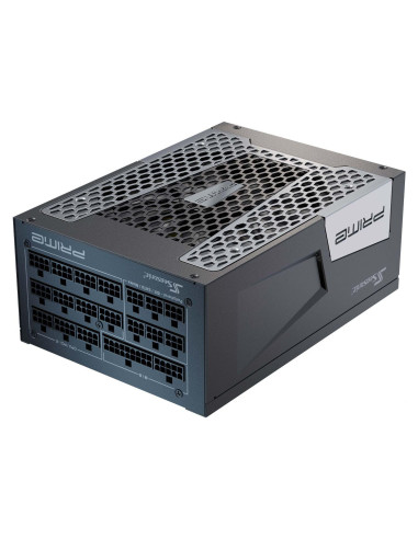 Power Supply, SEASONIC, PRIME TX ATX 3.0, 1600 Watts, Efficiency 80 PLUS TITANIUM, MTBF 100000 hours, PRIME-TX-1600-ATX30