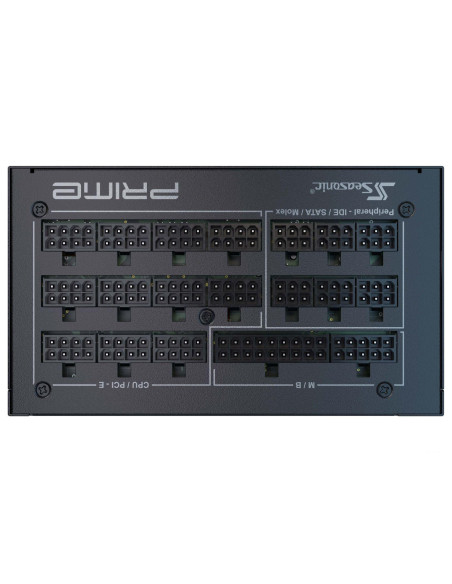 Power Supply, SEASONIC, PRIME TX ATX 3.0, 1600 Watts, Efficiency 80 PLUS TITANIUM, MTBF 100000 hours, PRIME-TX-1600-ATX30