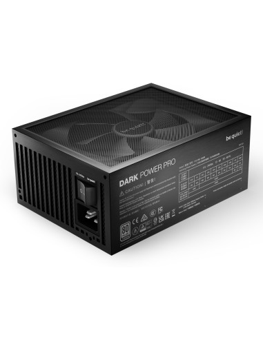 Power Supply, BE QUIET, 1600 Watts, Peak Power 1700 Watts, Efficiency 80 PLUS TITANIUM, PFC Active, MTBF 100000 hours, BN332