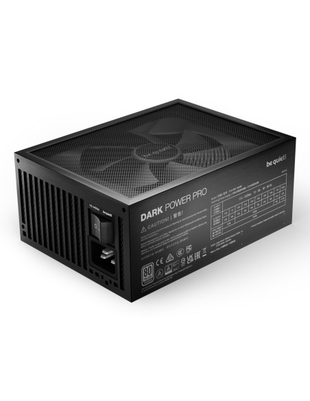 Power Supply, BE QUIET, 1600 Watts, Peak Power 1700 Watts, Efficiency 80 PLUS TITANIUM, PFC Active, MTBF 100000 hours, BN332