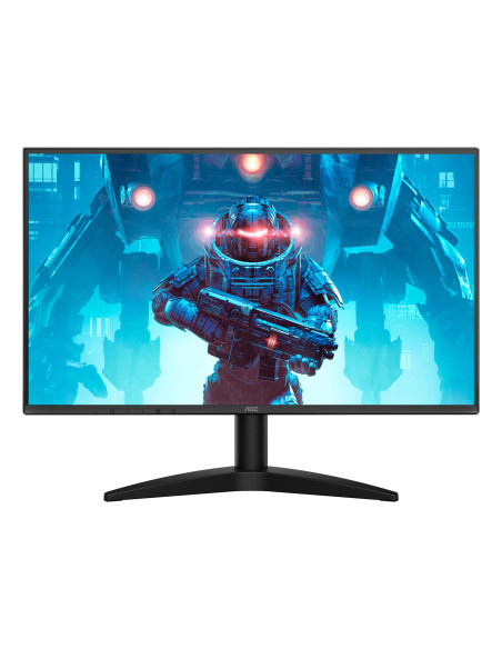 LCD Monitor, AOC, 23.8 ", 1920 x 1080 pixels, Full HD, Native aspect ratio 16:9, LED, Flat, 24B36X