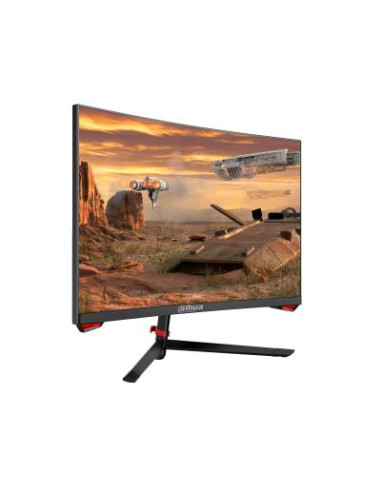 LCD Monitor, DAHUA, LM24-E230C, 23.6", Gaming/Curved, Panel VA, 1920x1080, 16:9, 165Hz, 1 ms, Tilt, LM24-E230C