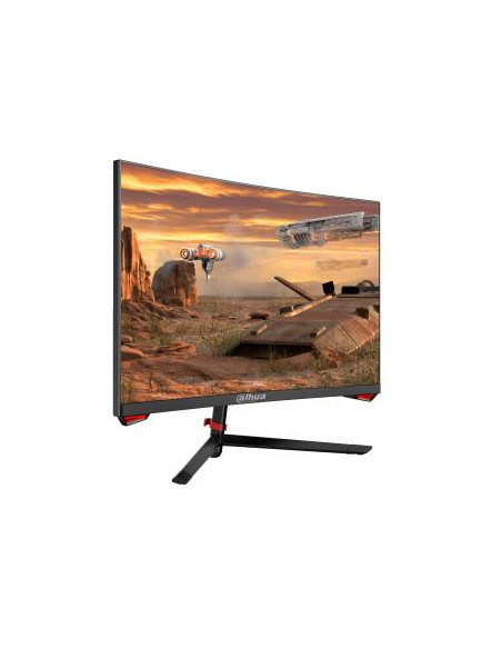 LCD Monitor, DAHUA, LM24-E230C, 23.6", Gaming/Curved, Panel VA, 1920x1080, 16:9, 165Hz, 1 ms, Tilt, LM24-E230C