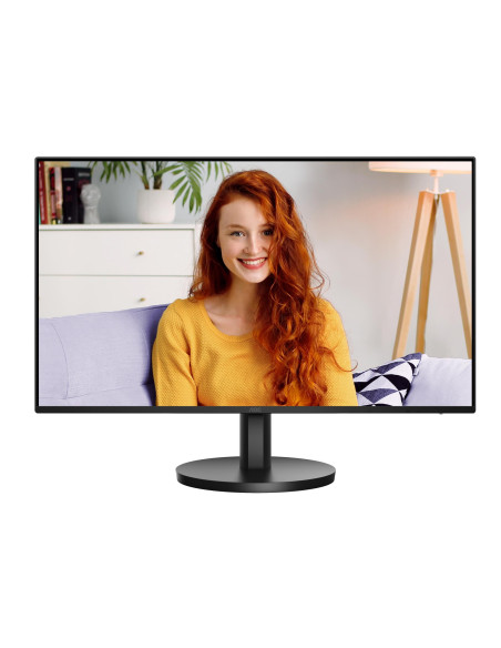LCD Monitor, AOC, 27B3HA2, 27", Business, Panel IPS, 1920x1080, 16:9, 100 Hz, Matte, 4 ms, Speakers, Tilt, 27B3HA2