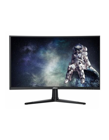 LCD Monitor, DAHUA, 23.6 ", 1920 x 1080 pixels, Full HD, Native aspect ratio 16:9, LED, Curved, DHI-LM24-E240C