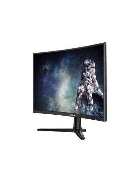 LCD Monitor, DAHUA, 23.6 ", 1920 x 1080 pixels, Full HD, Native aspect ratio 16:9, LED, Curved, DHI-LM24-E240C