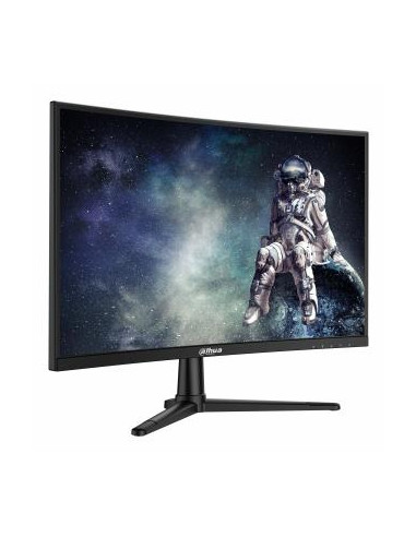 LCD Monitor, DAHUA, 23.6 ", 1920 x 1080 pixels, Full HD, Native aspect ratio 16:9, LED, Curved, DHI-LM24-E240C